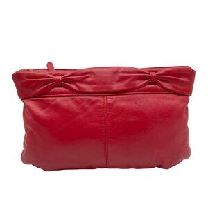 Unbranded Red Convertible Evening Clutch